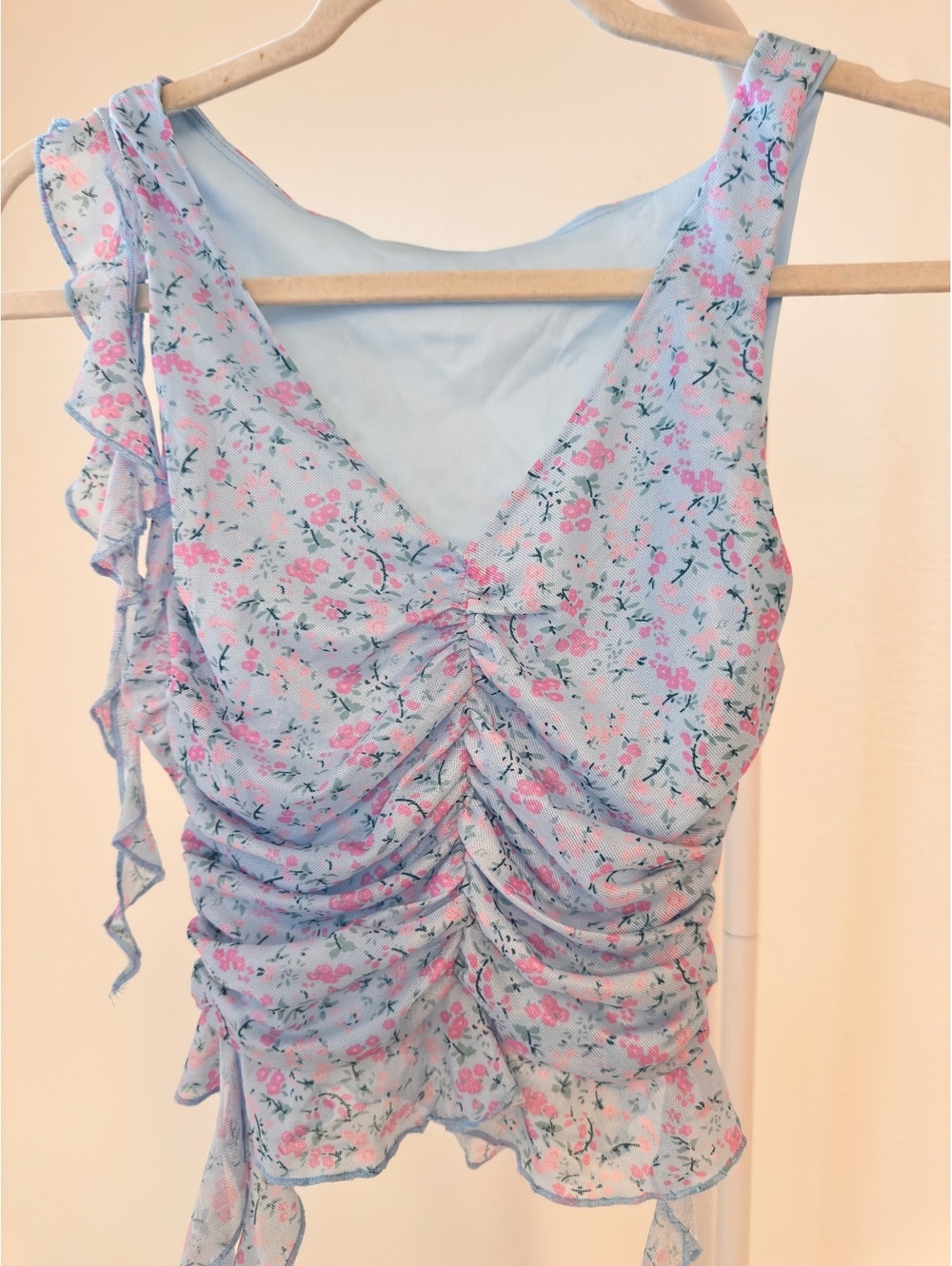 Lush- Small Floral Top